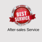 After sales service