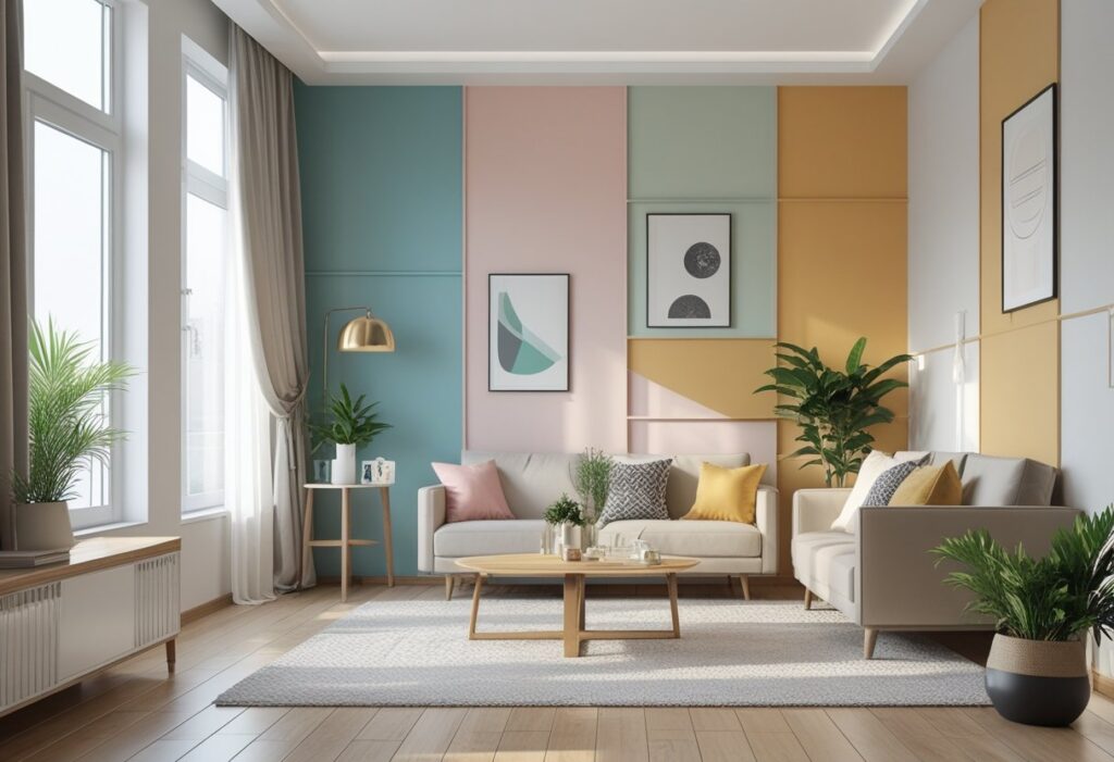 wall painting gallery